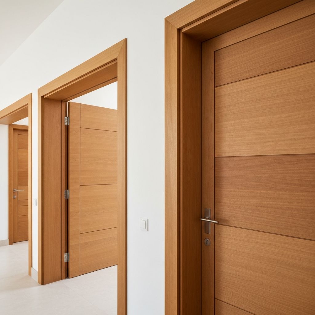 Door and frame installation