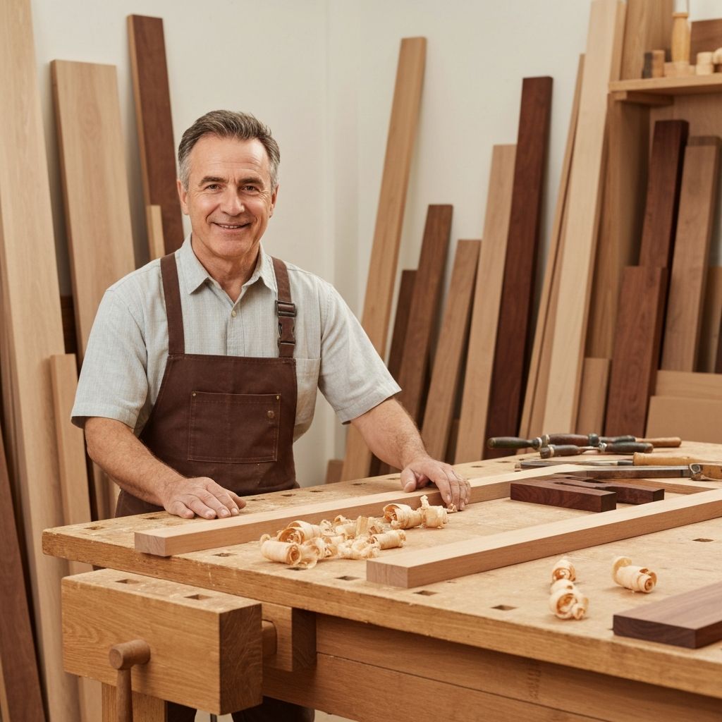 Professional carpentry work