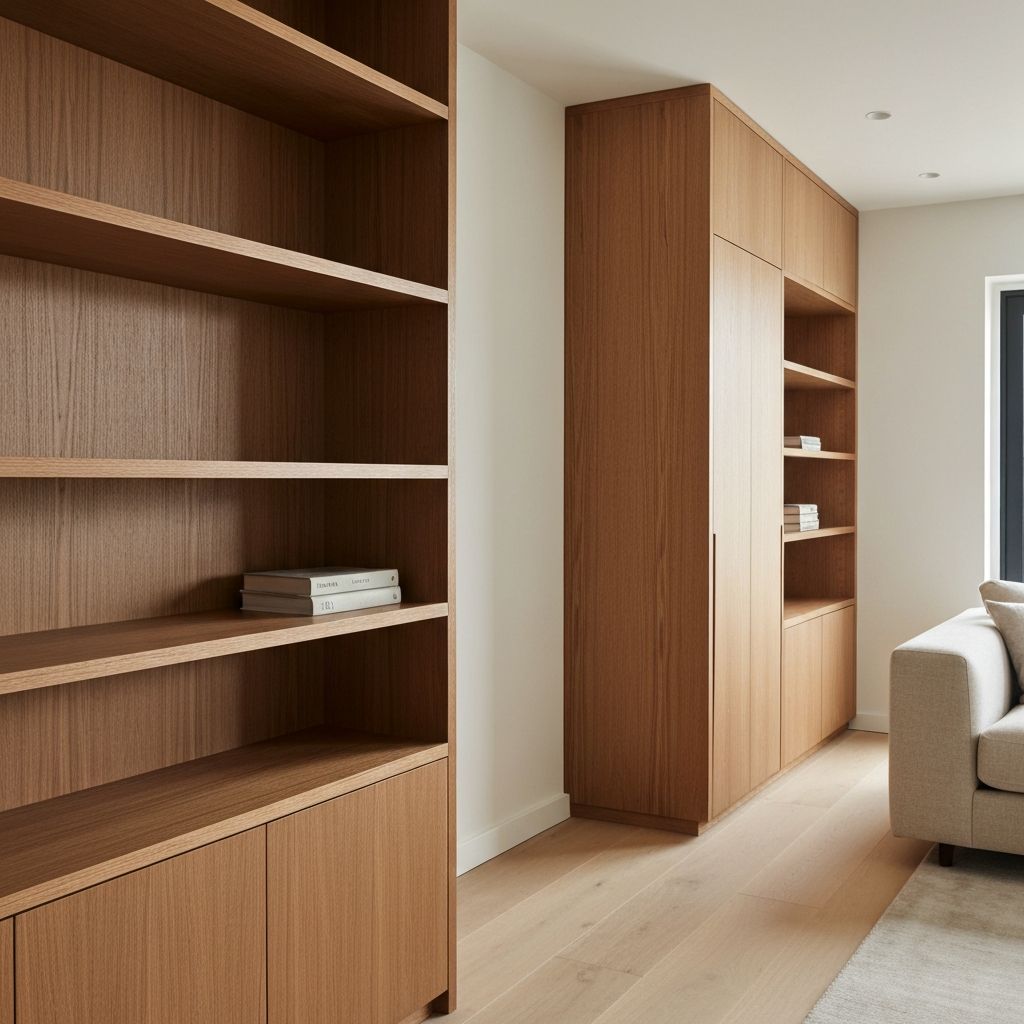 Custom furniture and built-ins